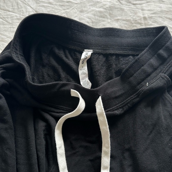 Splits59 raven fleece full length sweatpants - Picture 4 of 5